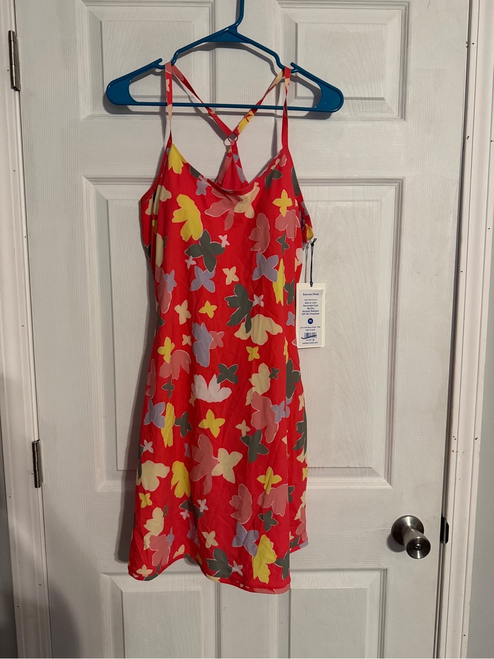 Ladies outdoor voices exercise dress size medium